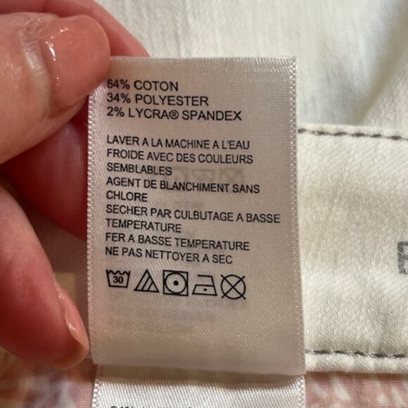 Tommy Bahama Ella Twill Skirt White Size 12 - Picture 11 of 15